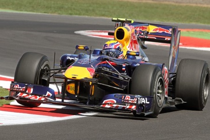 Vettel: "Kao da padate sa stolca"