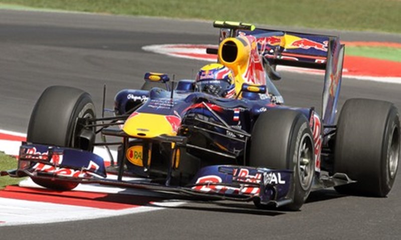 Vettel: "Kao da padate sa stolca"