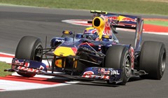 Vettel na vrhu trećeg treninga