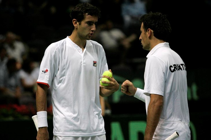 Davis Cup reprezentacija na Cvjetnom