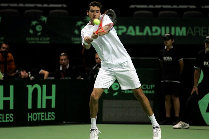 Čilić bez šanse protiv Argentinca