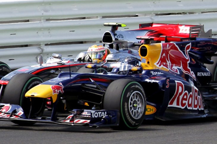 Webber rutinski iskoristio ponuđeno