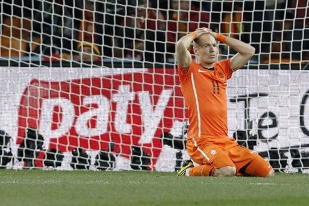 Robben: "Puyol je morao biti isključen"