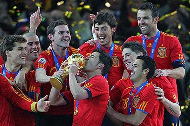 Povijest SP: Južnoafrička Republika 2010.