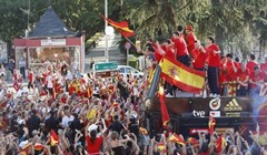 Video: Španjolska dočekala prvake svijeta