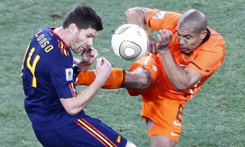 De Jong: "Začudio me samo žuti karton"