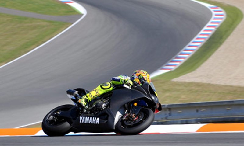 Rossi vozi u Njemačkoj