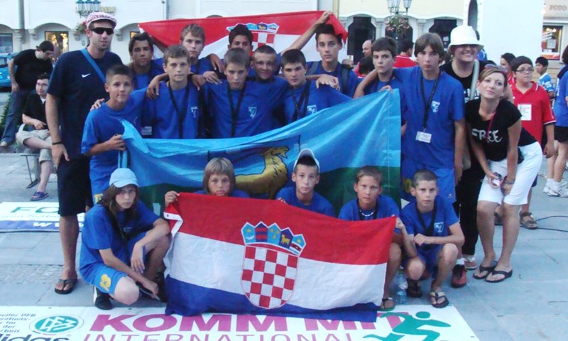 NK Medulin U-13: Uspješni u Linzu