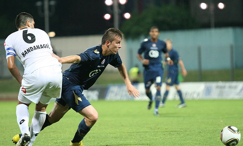 Sivonjić pred Istru propustio trening