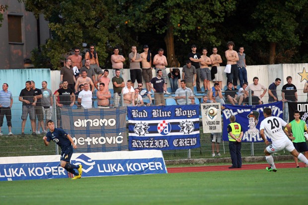 Dinamo kažnjen i zbog Kopra