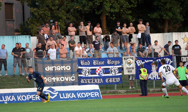 Dinamo kažnjen i zbog Kopra