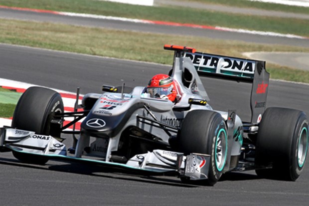 Schumi se vraća kući