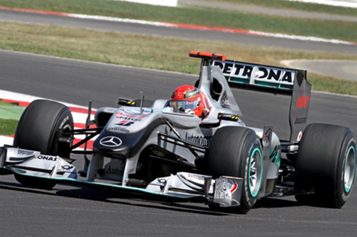 Schumi se vraća kući