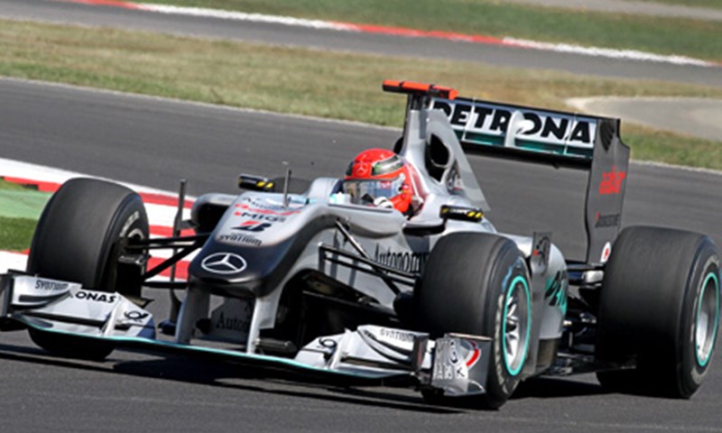 Schumi se vraća kući