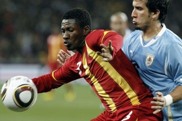 Gyan: "Žele me tri kluba"