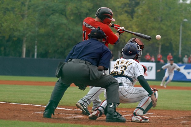 Hrvatska na EP u baseballu