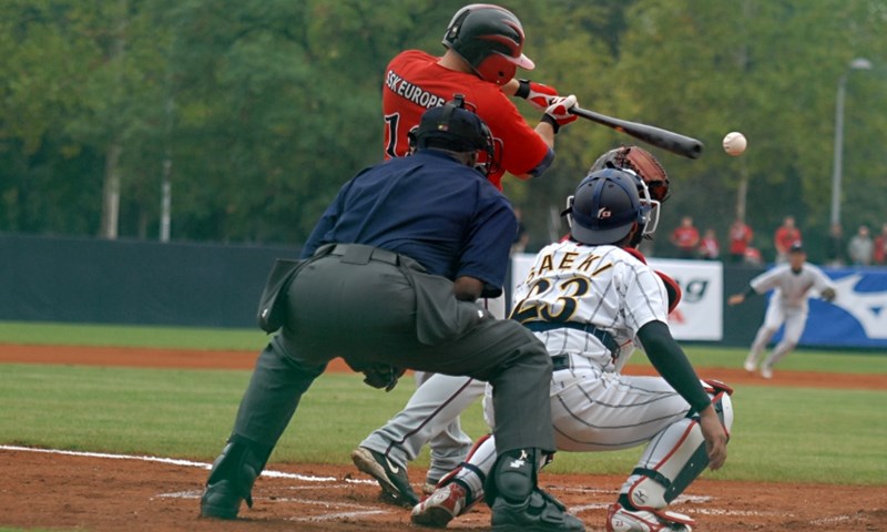 Hrvatska na EP u baseballu