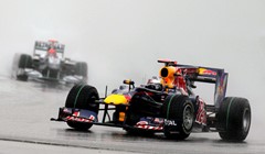 Vettel sa "zvukom sirene"