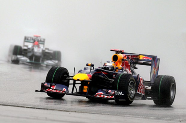 Vettel sa "zvukom sirene"