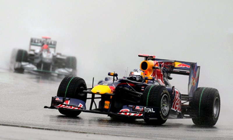 Vettel sa "zvukom sirene"