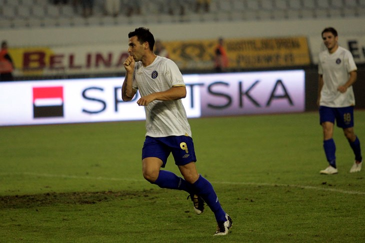 Hajdukov napadač napušta bolnicu