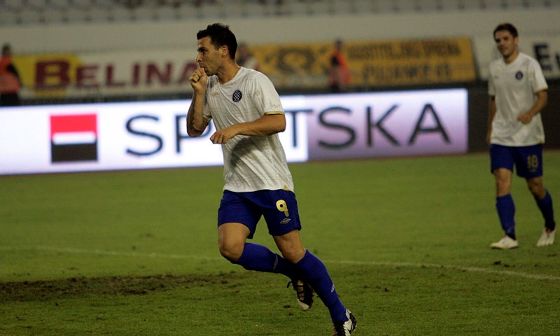 Hajdukov napadač napušta bolnicu