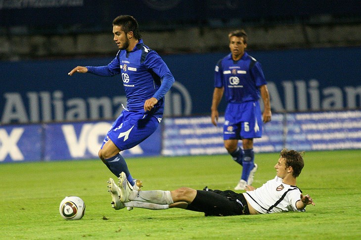 Pedro Morales zabio i Steaui