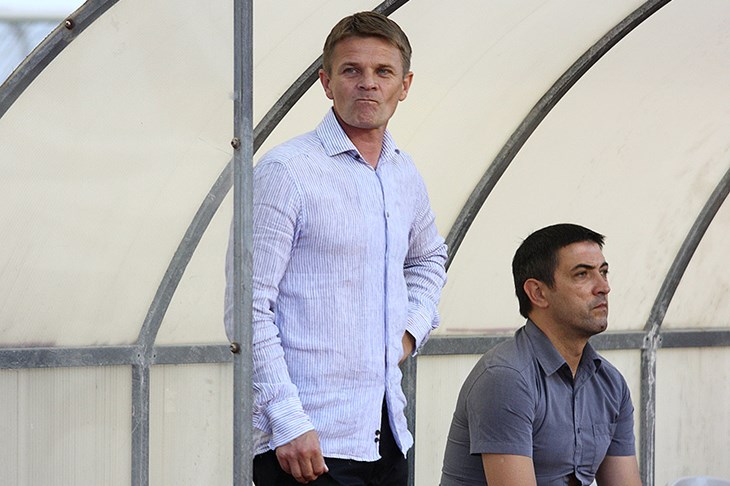 Miše: "Sreća da se Hajduk zadovoljio"