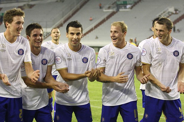 Hajduk gromovito ušao u prvenstvo