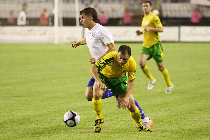 Vukušić spasio bod Hajduku protiv Istre