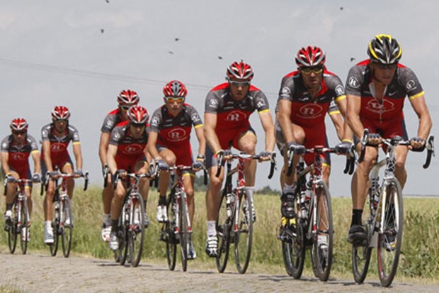 Doping u Armstrongovom dvorištu