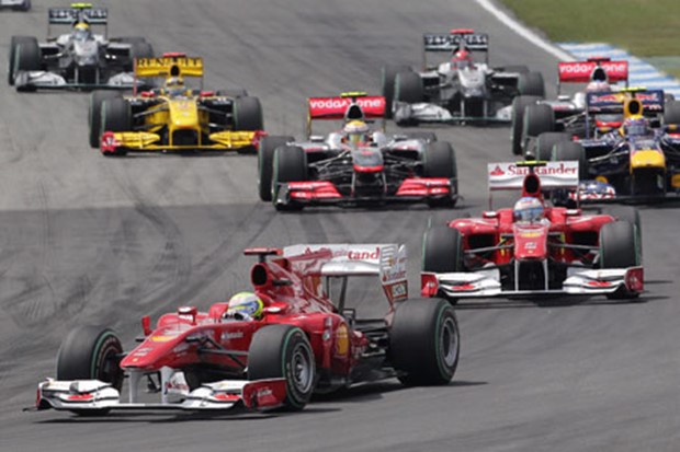 Alonso najbrži na Hockenheimu