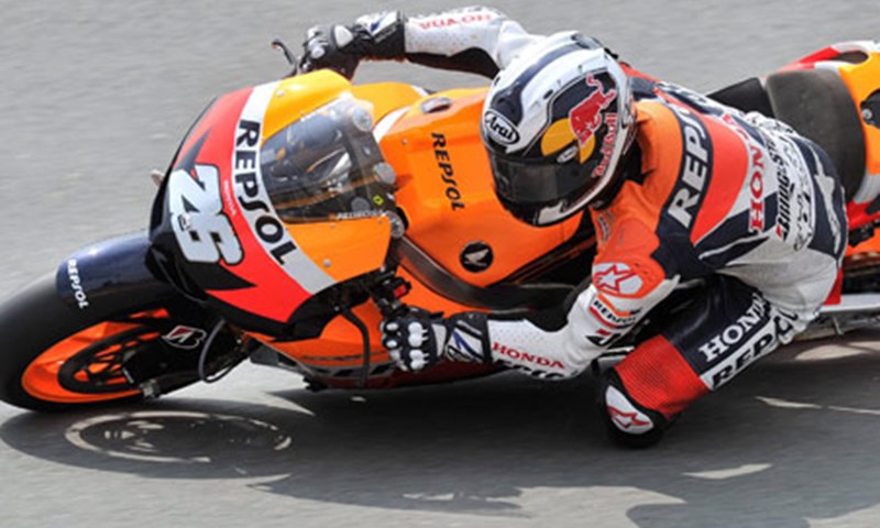 Pedrosi drugi trening