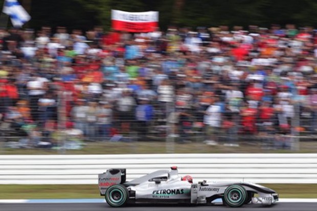 Schumacher: "Moramo ostati mirni"