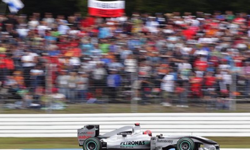 Schumacher: "Moramo ostati mirni"