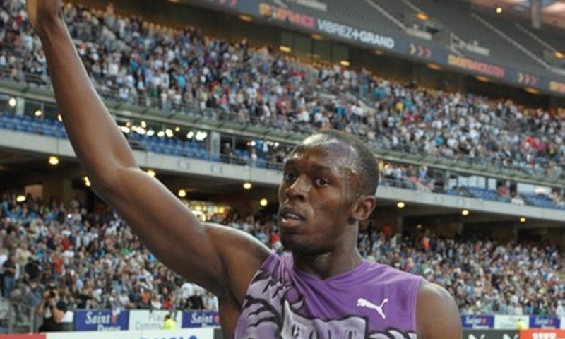 Bolt: "Mogu trčati i 9.4"