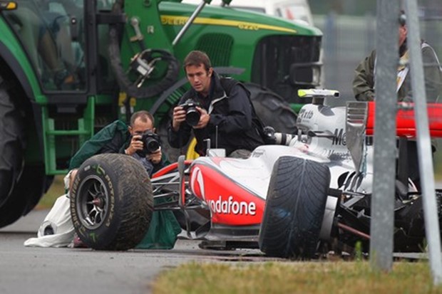 Hamilton: "McLaren je tek treća momčad"