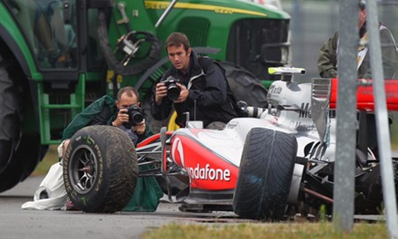 Hamilton: "McLaren je tek treća momčad"