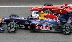 Vettel dominirao na treninzima