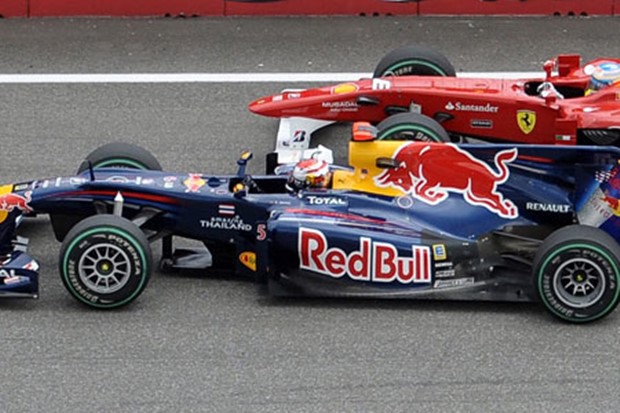 Vettel dominirao na treninzima