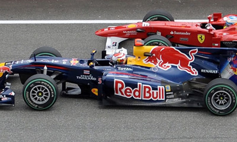 Vettel dominirao na treninzima
