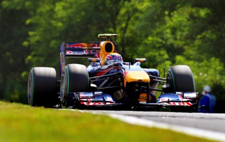 Webber ispred svih