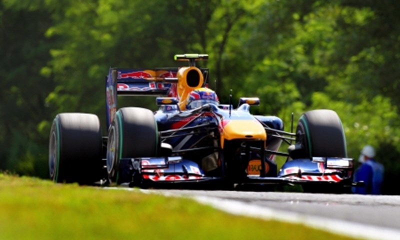 Webber ispred svih