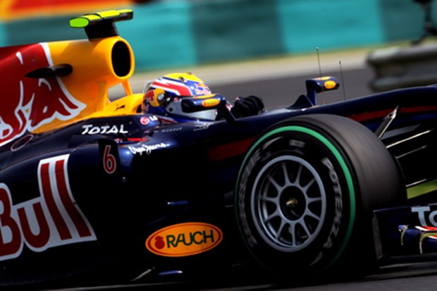 Zastrašujuće brzi Red Bull