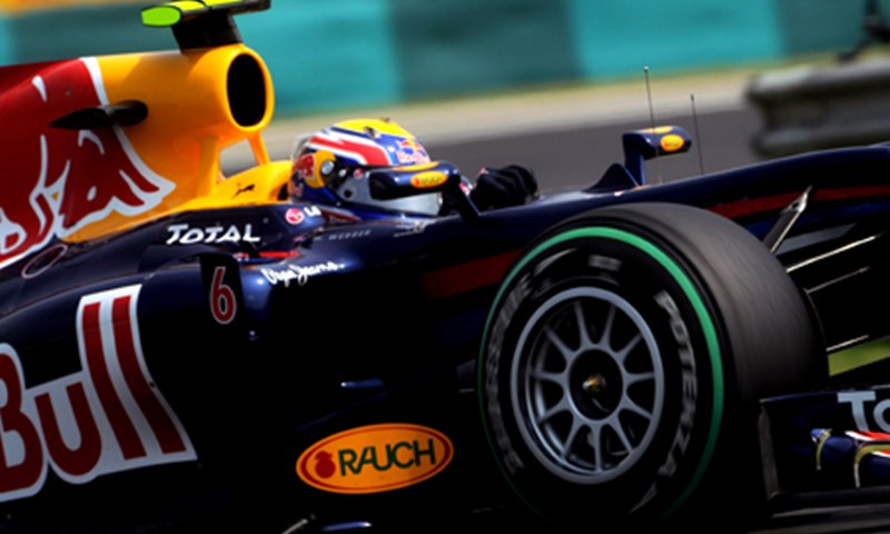 Zastrašujuće brzi Red Bull