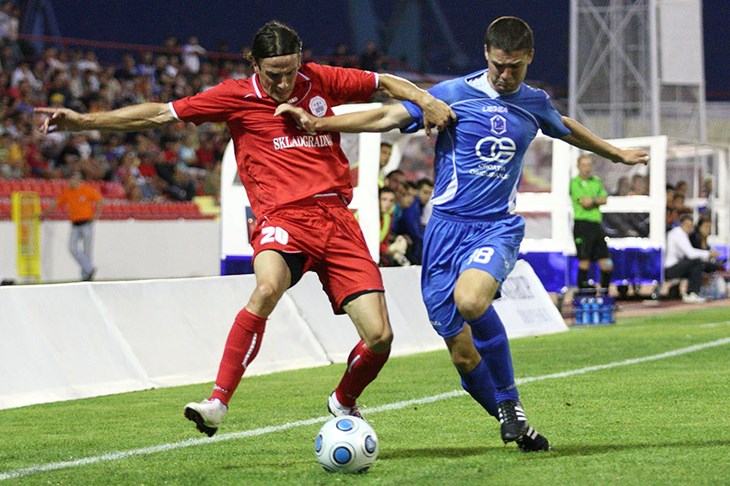 Split "sredio" Koprivničane