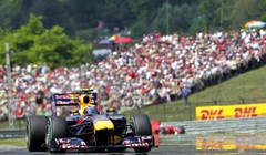 Novo slavlje iskusnog Webbera