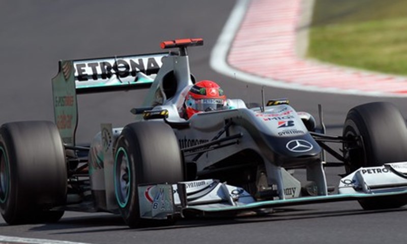Schumi "ostavio i previše mjesta"