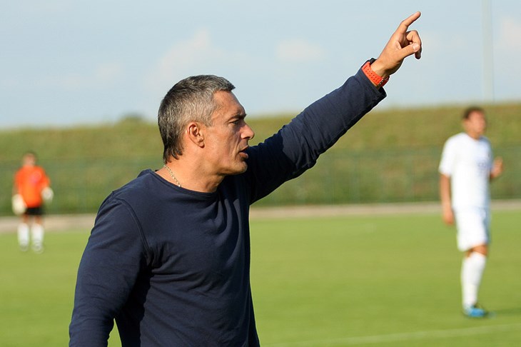 Petravić: "Očekujem svoja prva tri boda"