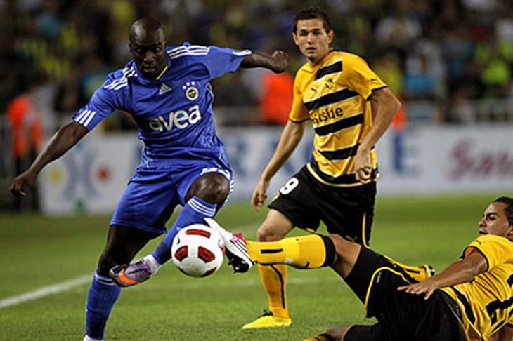 Ispali Fenerbahče i Celtic